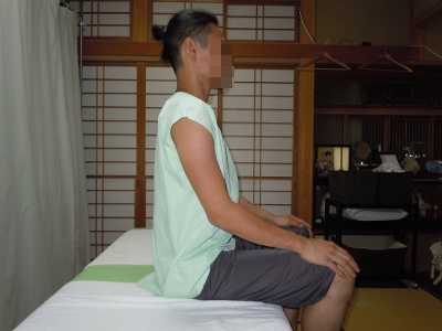 デスクワーク良姿勢