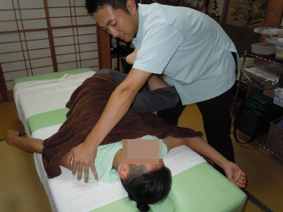 腰痛のストレッチ